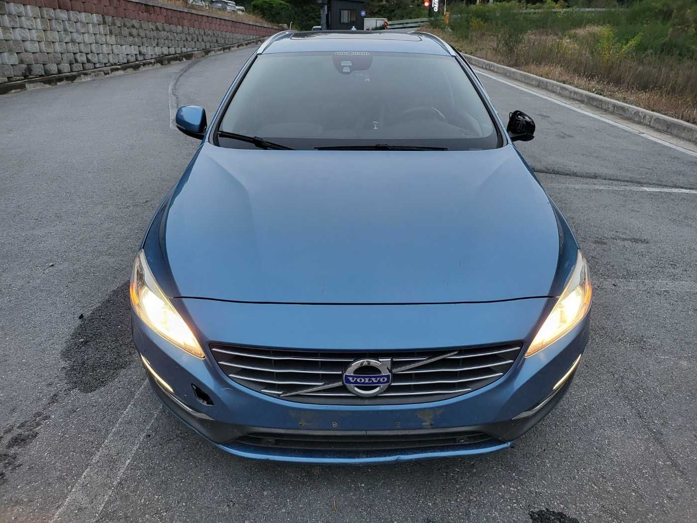2015 Volvo V60 1.6 D2 Корея авто вже на майданчику