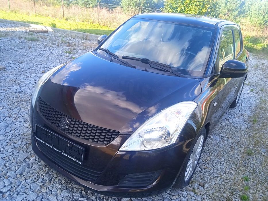 Suzuki Swift MK7 1,2 Benzynka