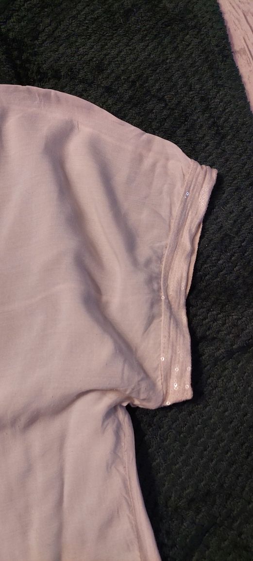 Włoska bluzka cekiny roz XL