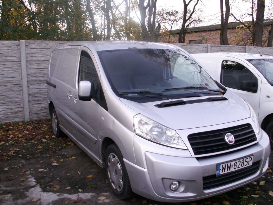 Fiat Scudo Izoterma 2011