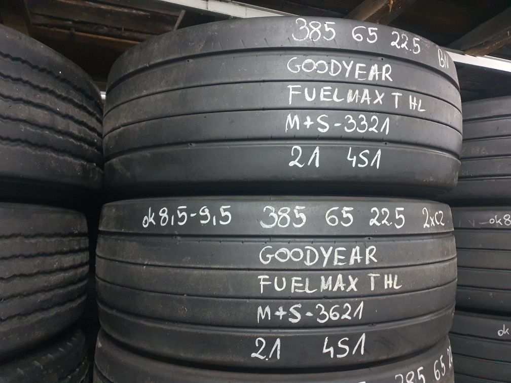 385/65 R22.5 Goodyear FUELMAX T HL ! Rok 2021