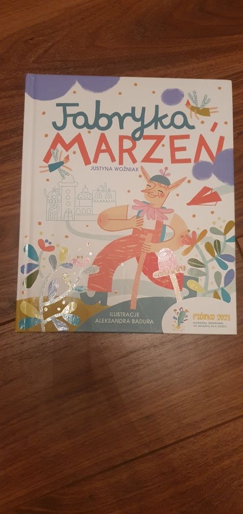 Fabryka marzeń Justyna Woźniak