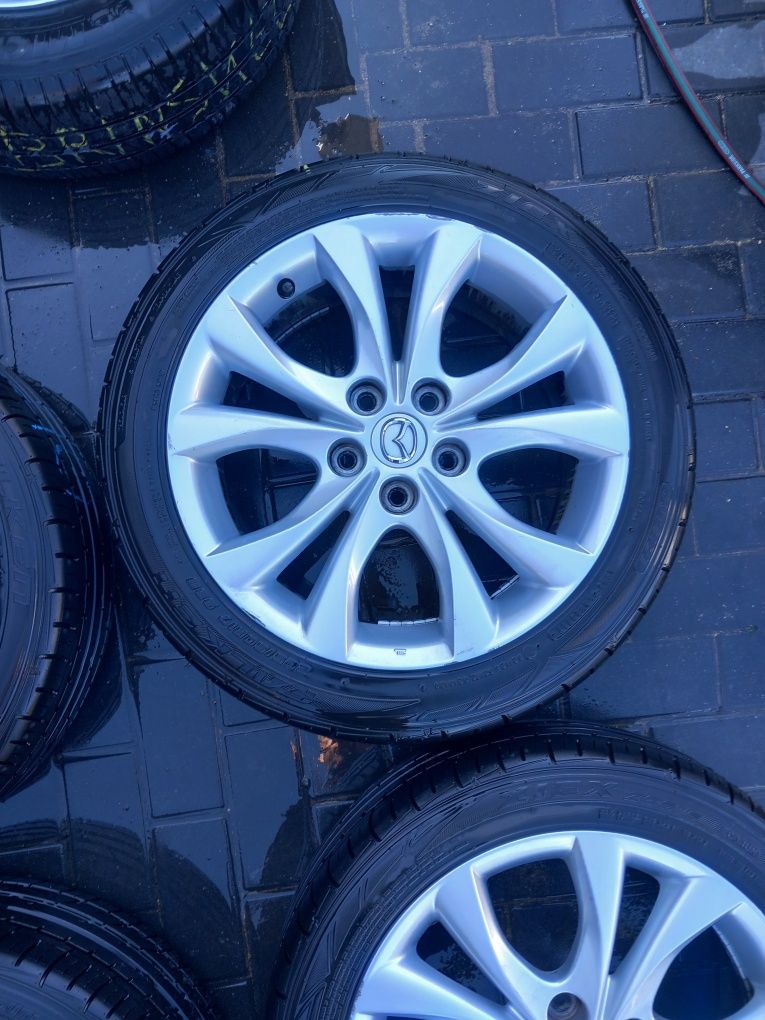 Felgi alufelgi 17 5x114.3  mazda hyundai honda suzuki kia