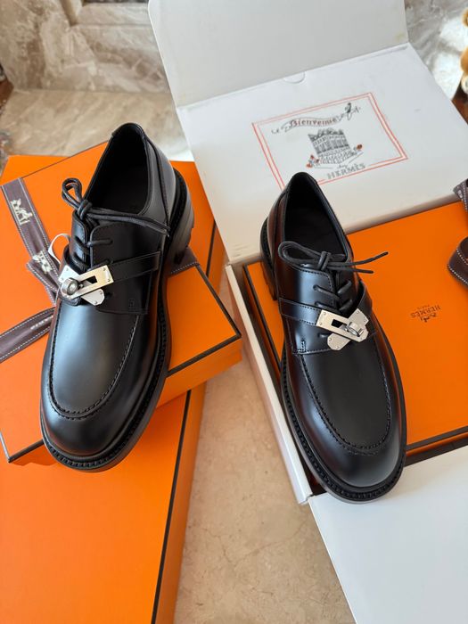 Лоферы ботинки кросівки Hermes prada Chanel