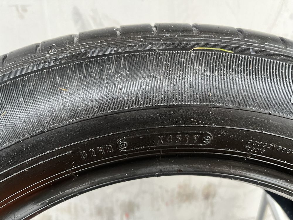 4x 225/60r18 Opony letnie Dunlop Grandtrek PT30 nr123a