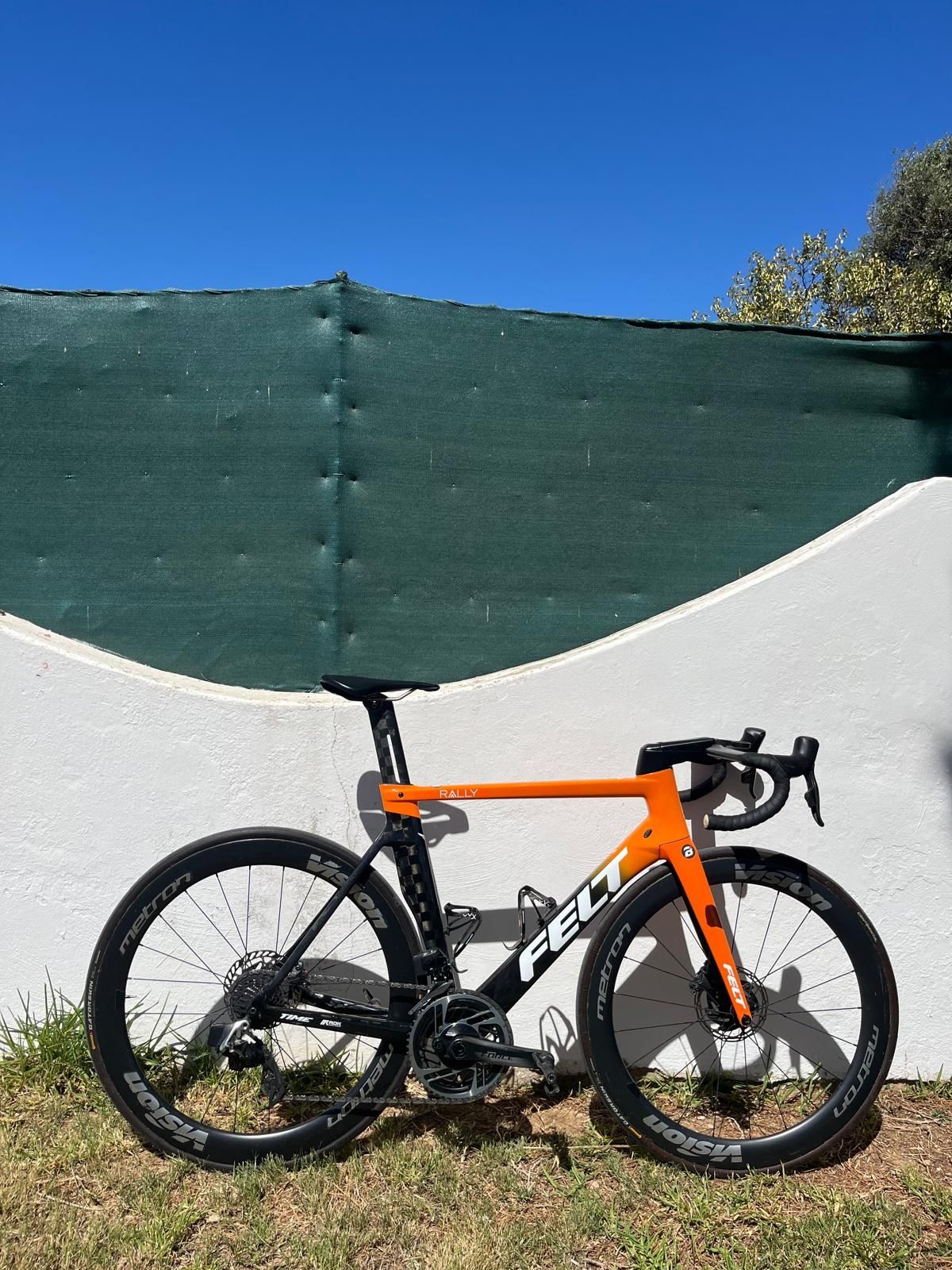 Bicicleta Felt Aero