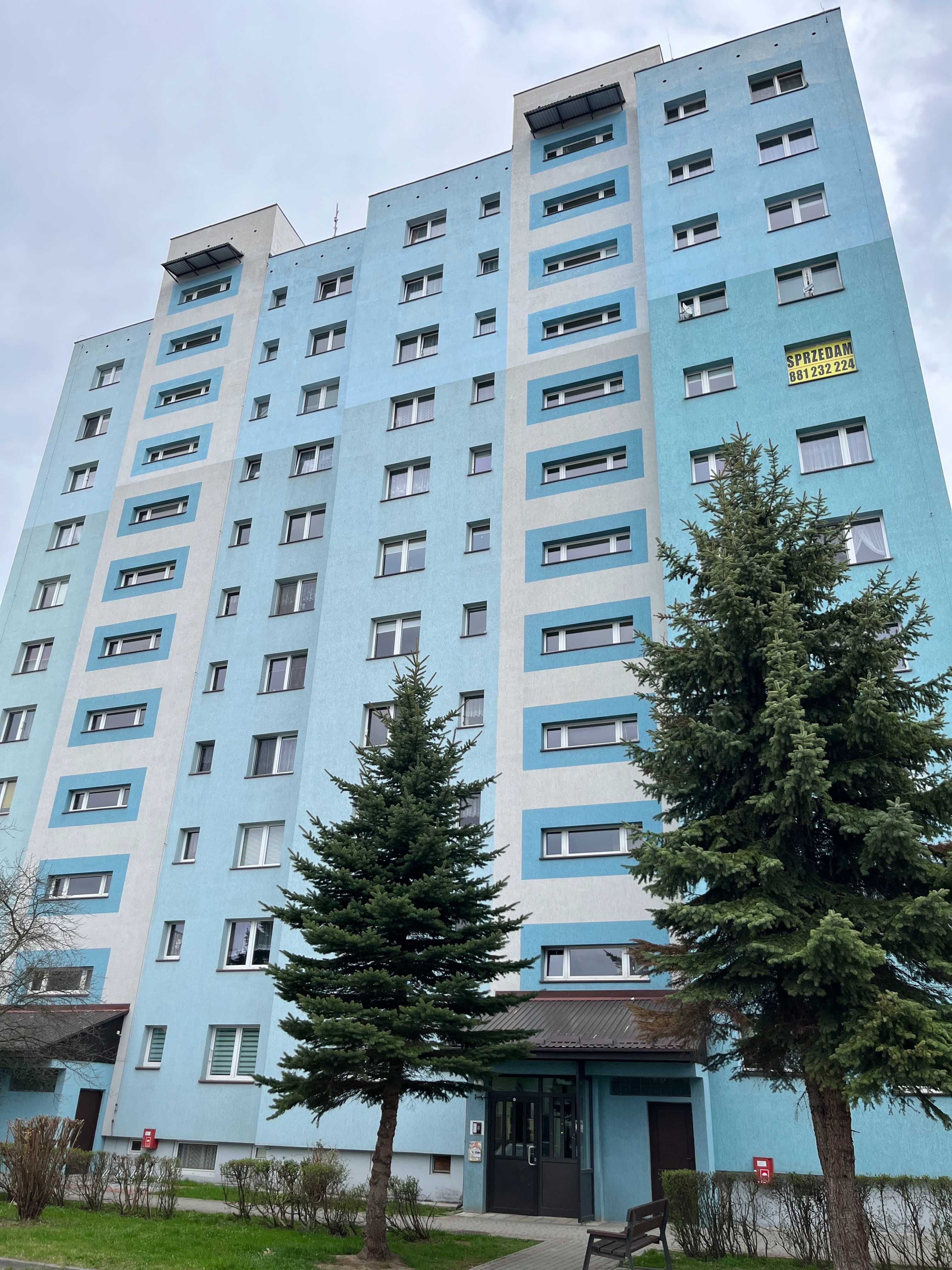 Sprzedam mieszkanie 3 pokoje Krosno w centrum ul Grodzka winda 68.6 m2