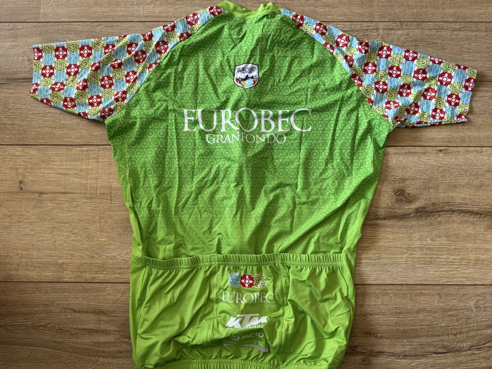 Jersey Ciclismo EUROBEC Granfondo 2025 - Edição Especial