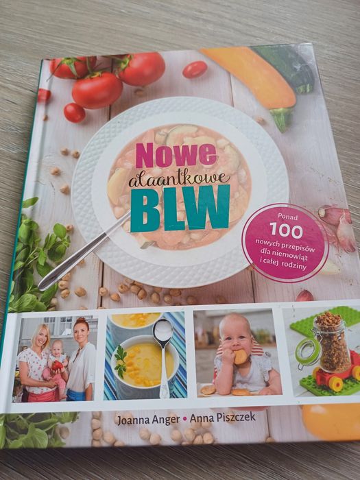 Książka Nowe alaantkowe BLW