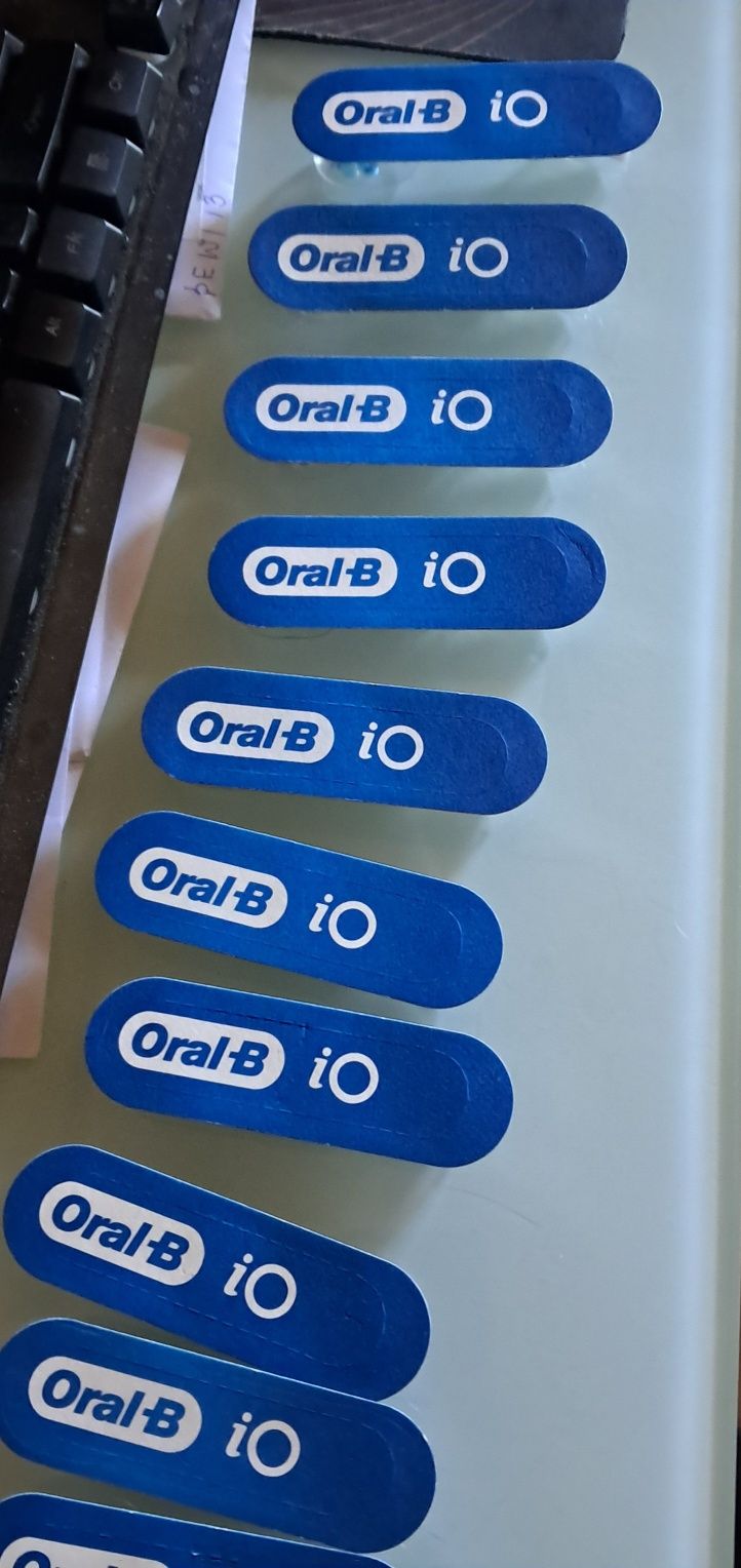 Oral-B końcówki IO