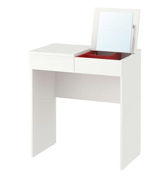 Toaletka ikea z lustrem