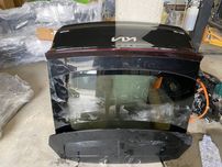 Крышка багажника в сборе Kia EV6 ляда бампер ев6 киа кіа