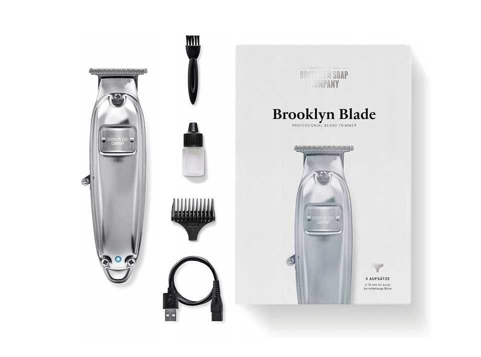 Brooklyn Blade BB01 Profesjonalny Trymer do Brody