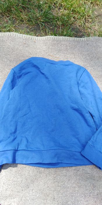 Bluza superman roz 110 Sinsay lekko ocieplana i gratis naklejki Legoi