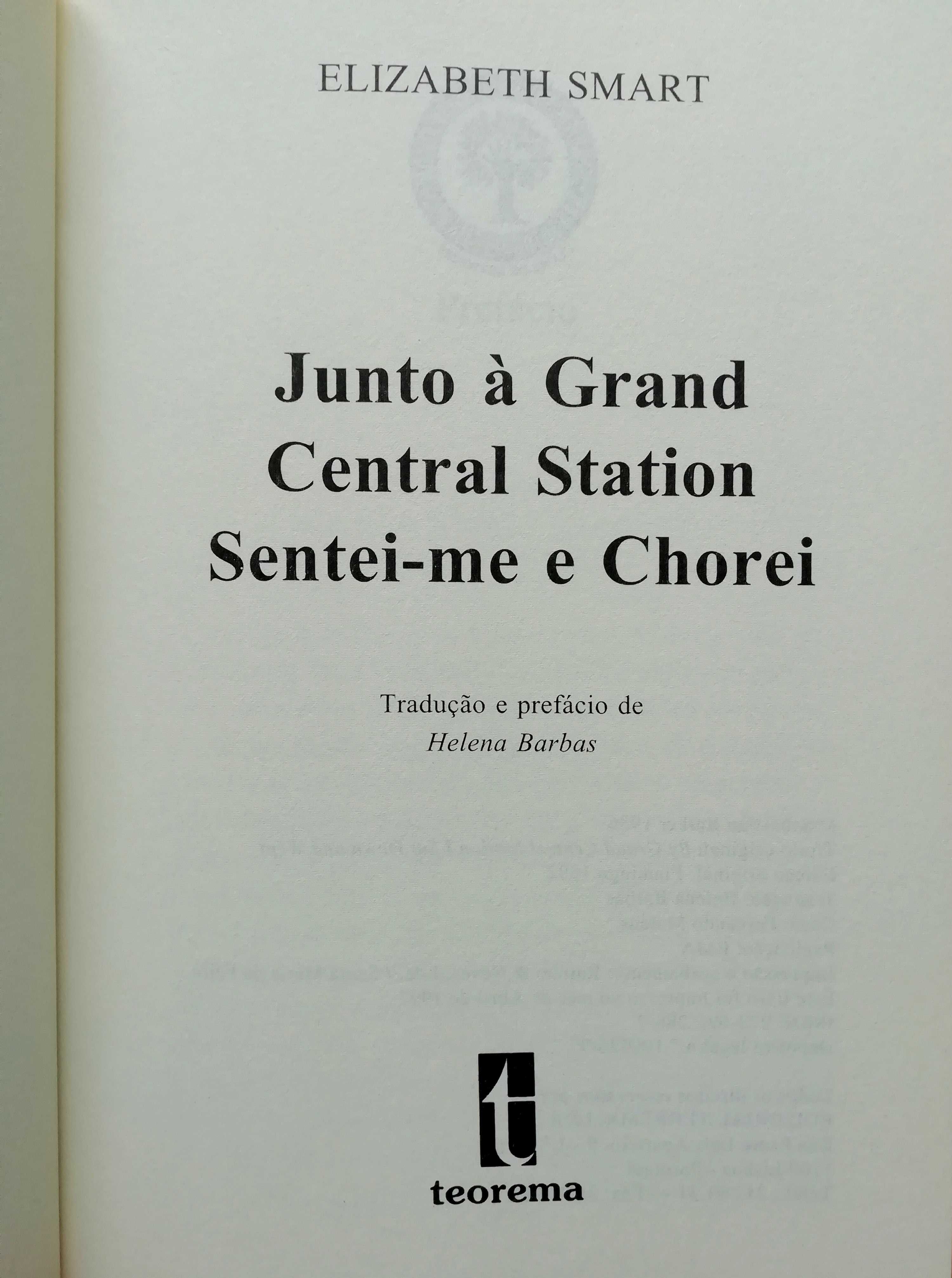 Junto à Grand Central Station sentei-me e chorei - Elizabeth Smart