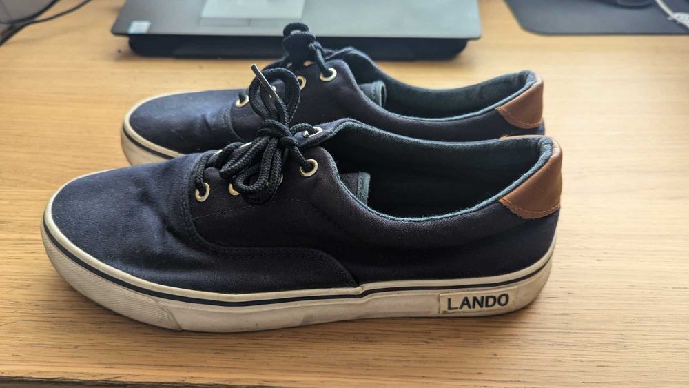 Tenis Sapatilhas Lando - Muito bom