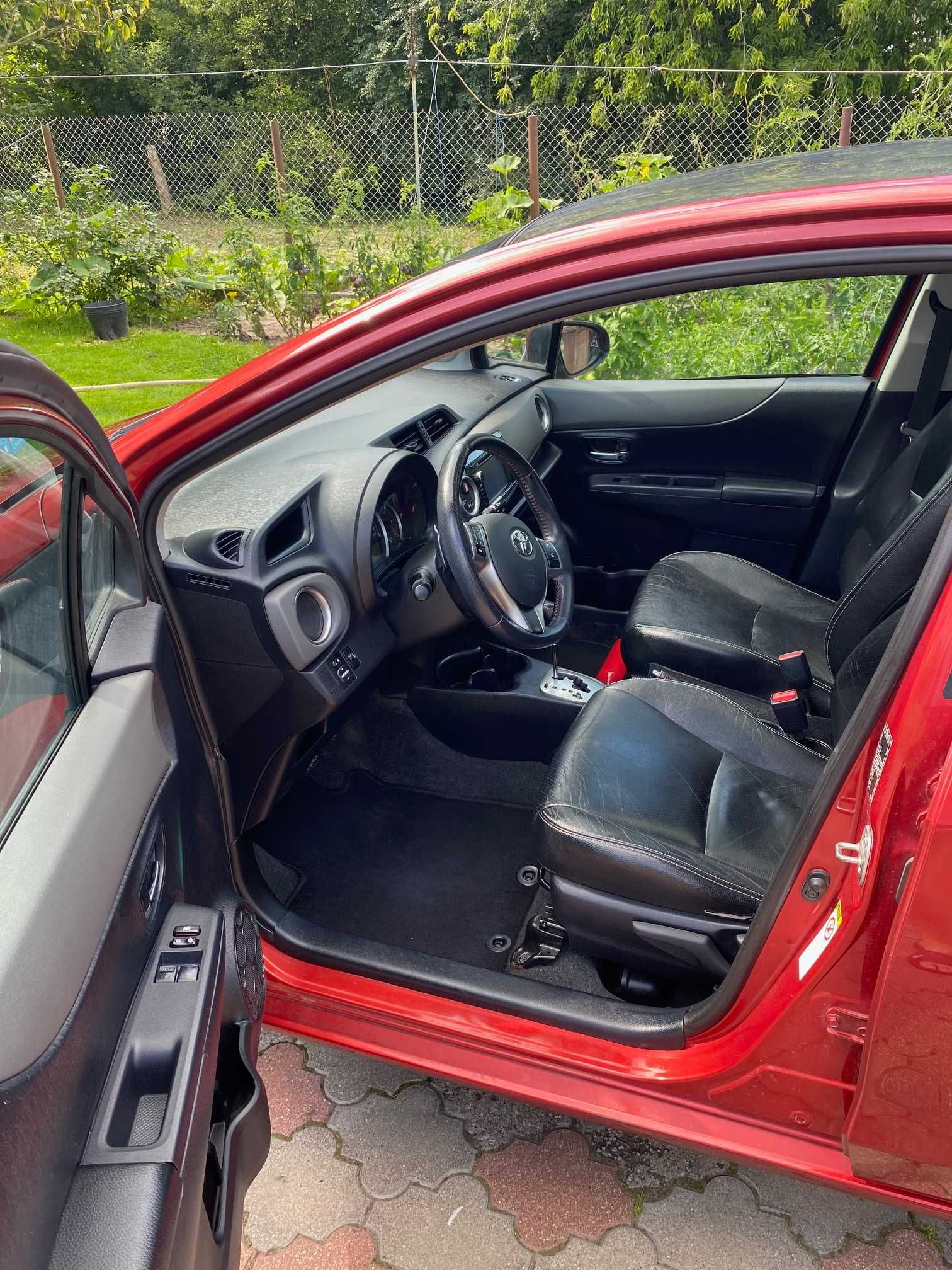 Toyota Yaris 2012 1.33 Executive, AUTOMAT, Skóry, Panorama,