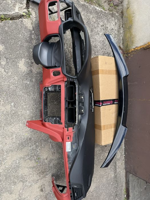 BMW deska rozdzielcza pulpit 32 f30 d36 f33 czerowna czarna