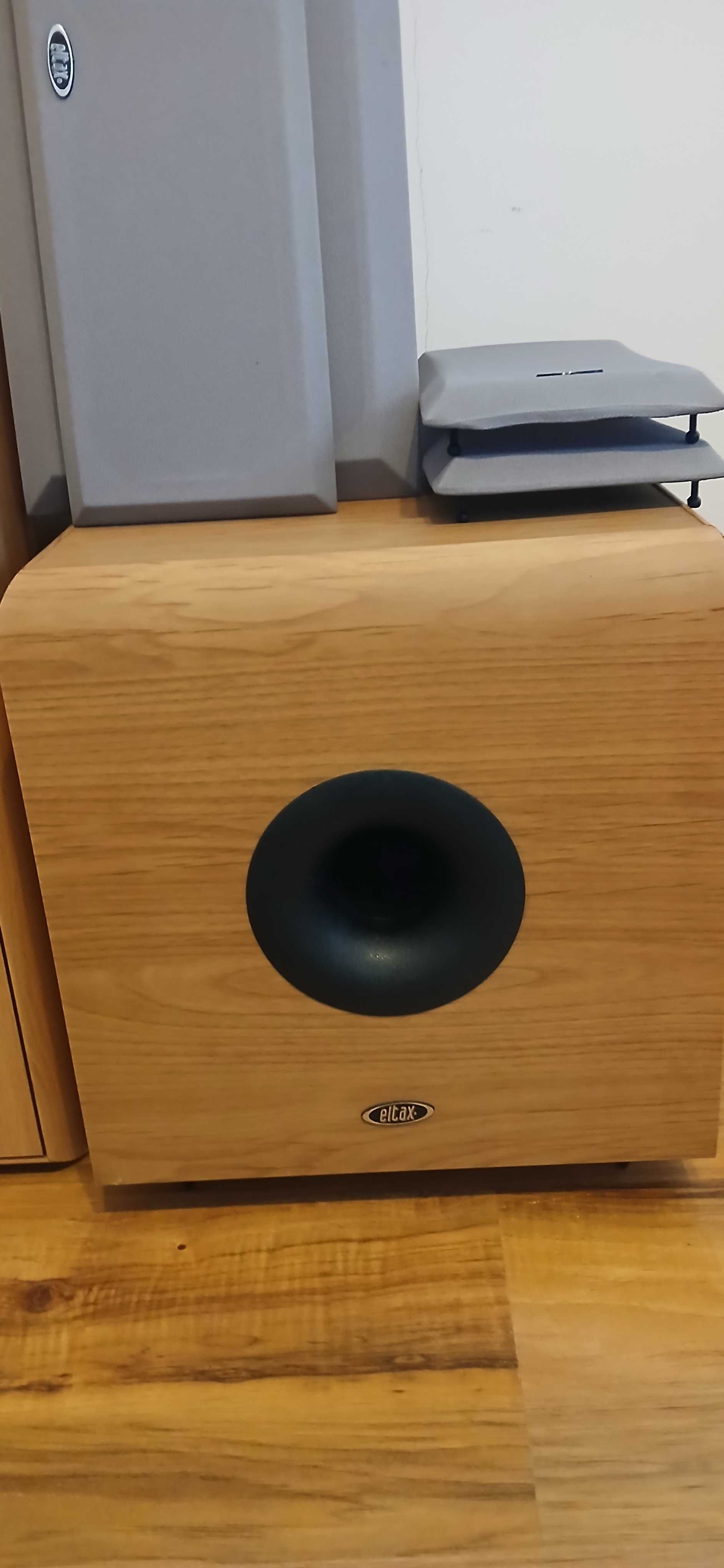 Kino domowe Eltax z amplitunerem Yamaha