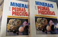 Coleção completa - Minerais e Pedras Preciosas