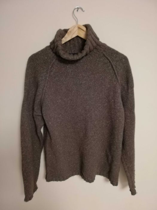 sweter Peak Performance M L 38 40 golf Peak Performance wełna jedwab