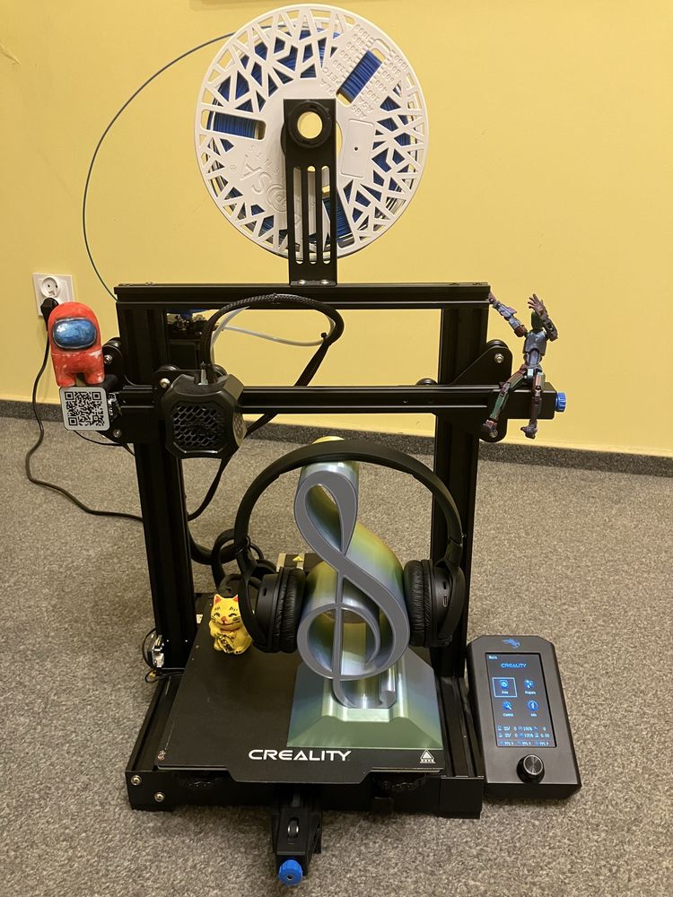 Drukarka 3d Creality Ender 3 V2
