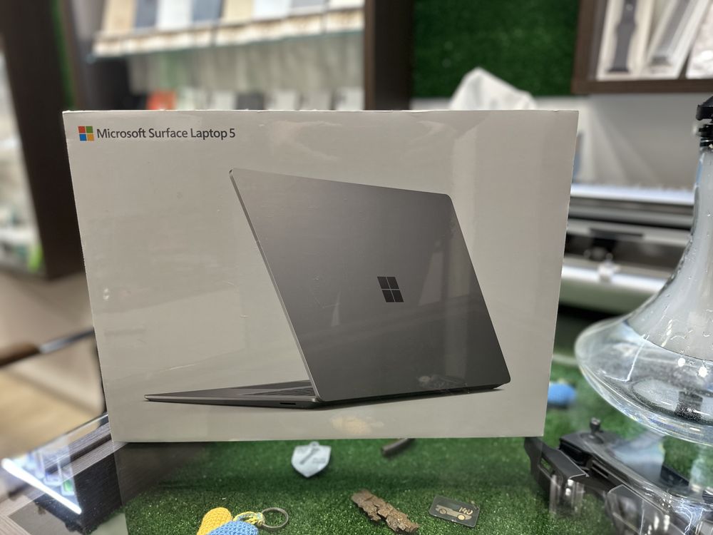 Ноутбук Microsoft Surface Laptop 5 15" Platinum (RBY-00001), Новый !