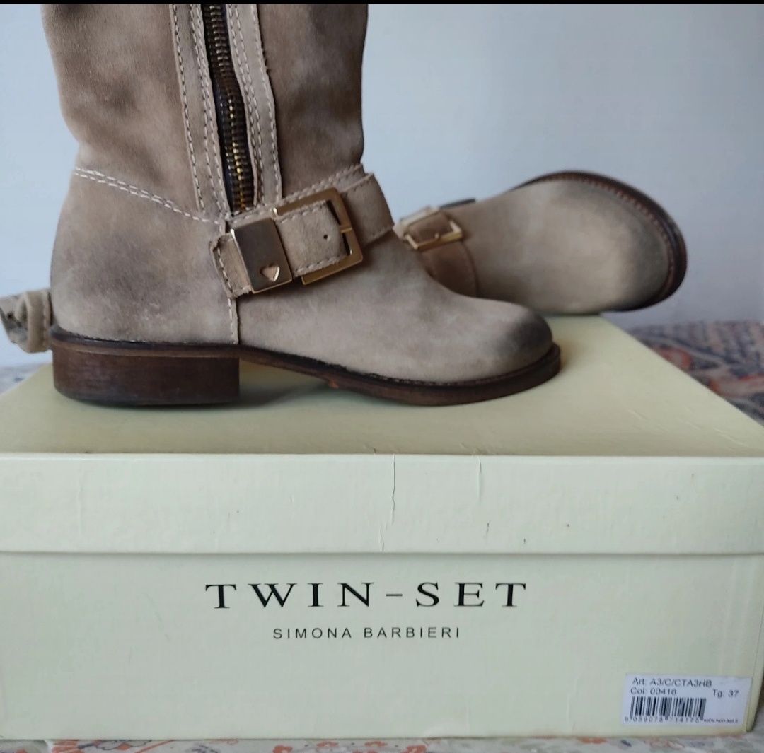 Botas Twin set sem uso