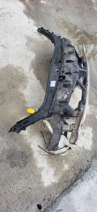 Renault  Scenic  2 Zderzak Przód TED97 lampa Błotnik maska chłodnica