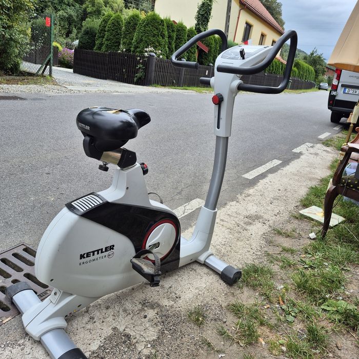 Elektromagnetyczny rower treningowy kettler ergometer E7