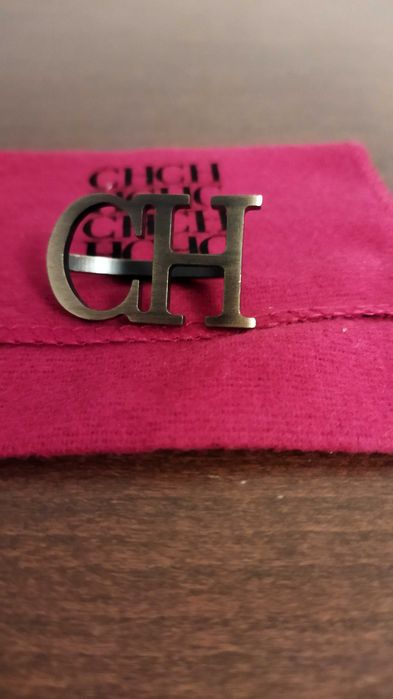 Argola para Lenço - Carolina Herrera