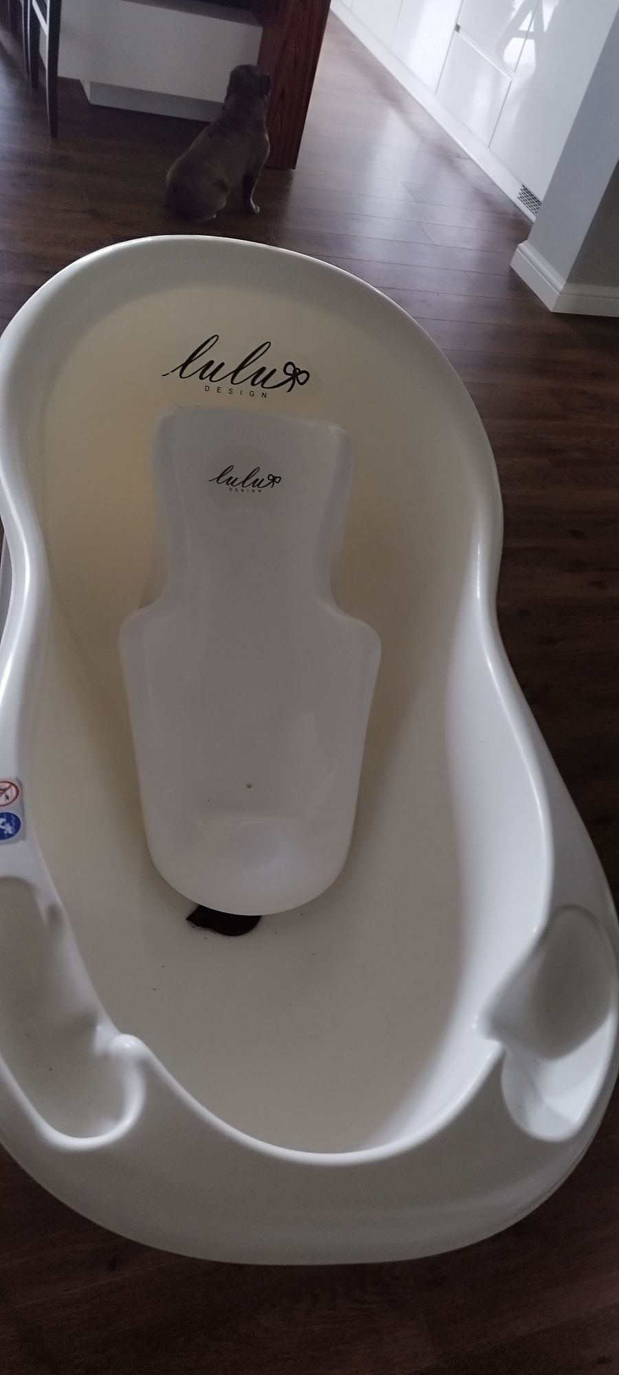 Wanienka ze stelażem i wkładką LULU Designe