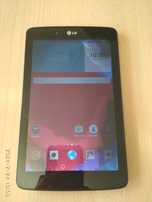 7" calowy tablet LG G PAD 7 V400 wraz z łądowarką.