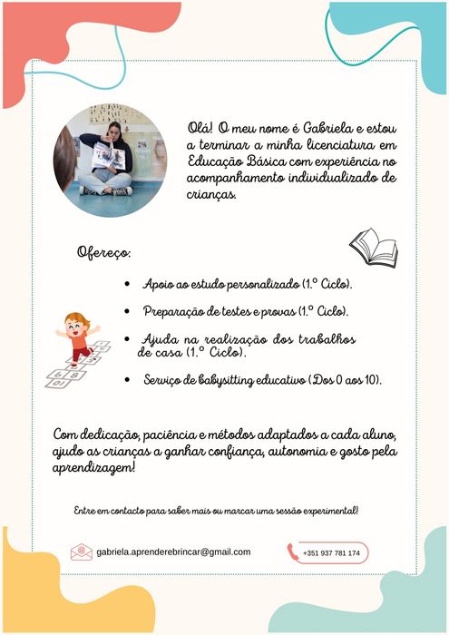 Apoio ao Estudo e Babysitting