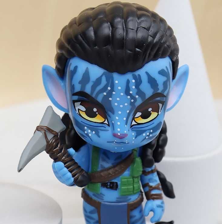 Duże figurki AVATAR Istota Wody Neytiri + Jake Sully 2 szt.