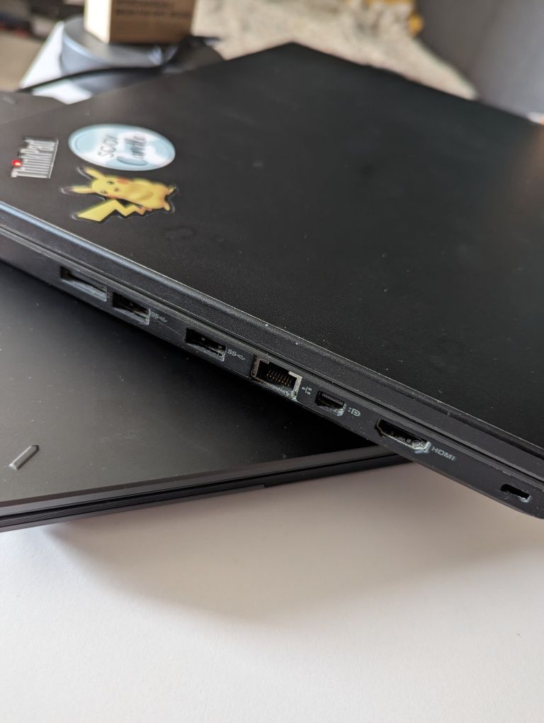 Lenovo ThinkPad T460p Win10 i5 16GB RAM 500 GB SSD zadbany