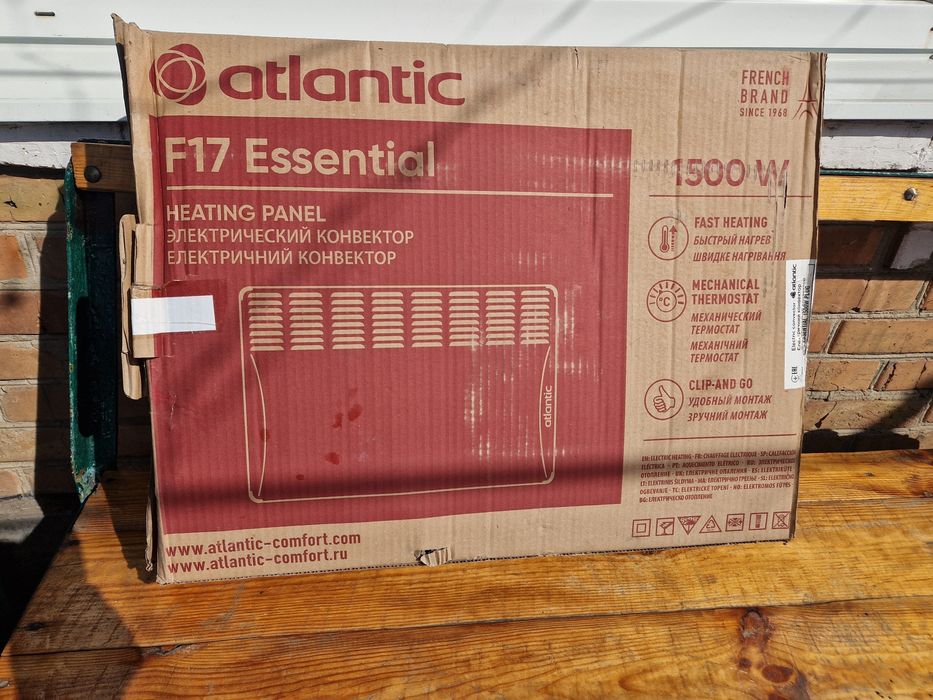 Конвектор Atlantic F17 Essential CMG BL-Meca/M (1500W)
Ти