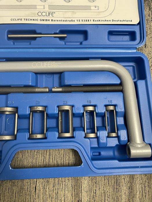 Conjunto de Ferramentas para Remoção e Instalação de Molas de Válvulas