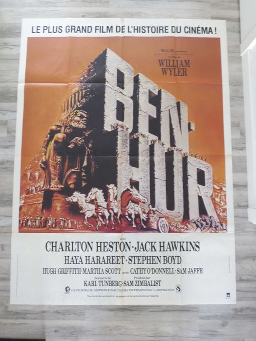 Poster gigante Original Ben-Hur