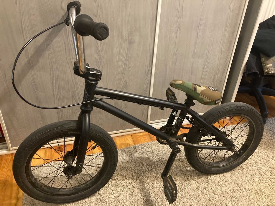 We The People BMX Seed 16" – Stan używany, gotowy do jazdy!
