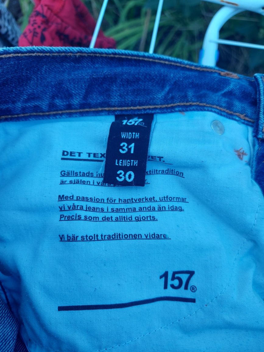 Spodnie jeans Denim męskie rozmiar 30/31 firma DENIM