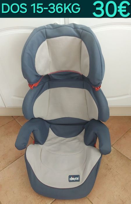 CADEIRA AUTO,CHICCO.CRIANÇA/BEBÉ 15 a 36kg.Passeio,Segurança,Automóvel