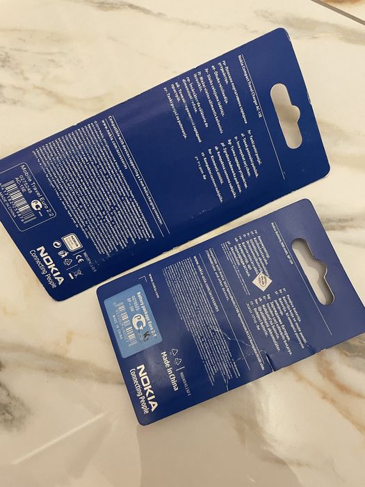 Зарядка і батарея до Nokia
