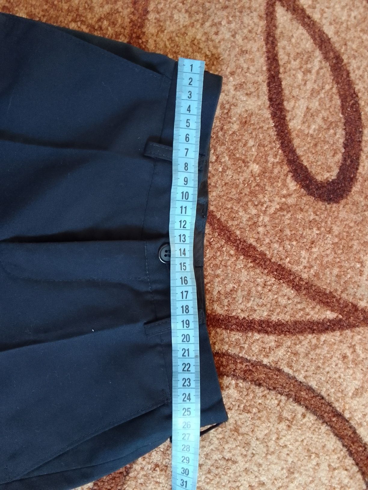 Костюм Пиджак брюки штаны школьные для мальчика размер 30( 110/116 )