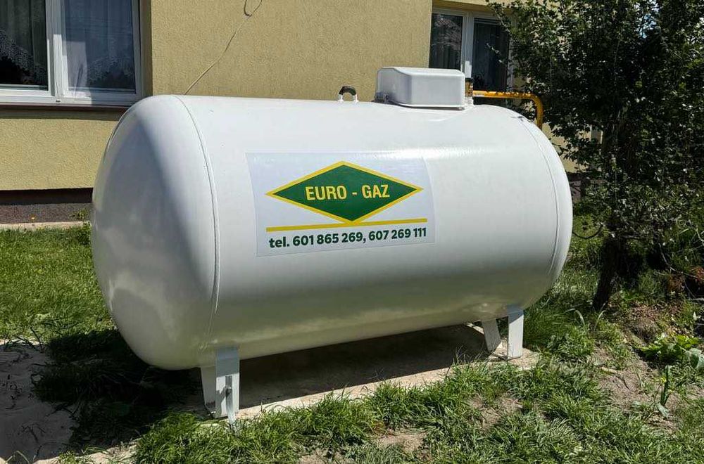 Zbiorniki gazowe propan 2700,4850,6400 litrów, montaż, dostawy gazu.
