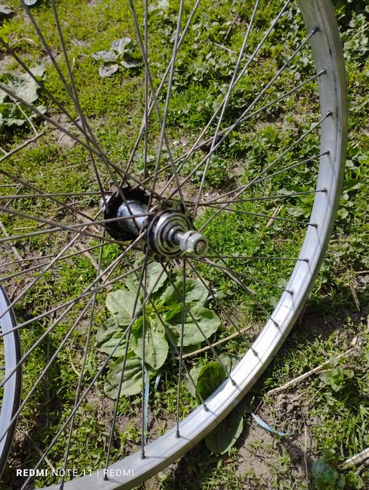 Продам колеса 24 дюйма з касетою