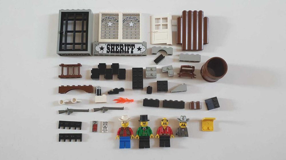 LEGO klocki mix z serii western.
