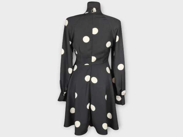 Sukienka Vero Moda 36 S grochy retro koktajlowa Jenny Skavlan