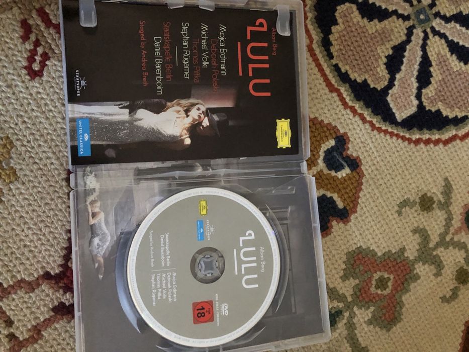 Alban berg lulu dvd opera