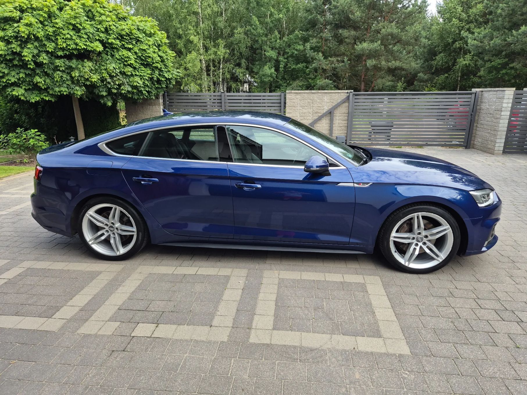 Audi A5 Audi A5 2.0 TFSI Quattro 252KM, Salon Polska, pierwszy właściciel